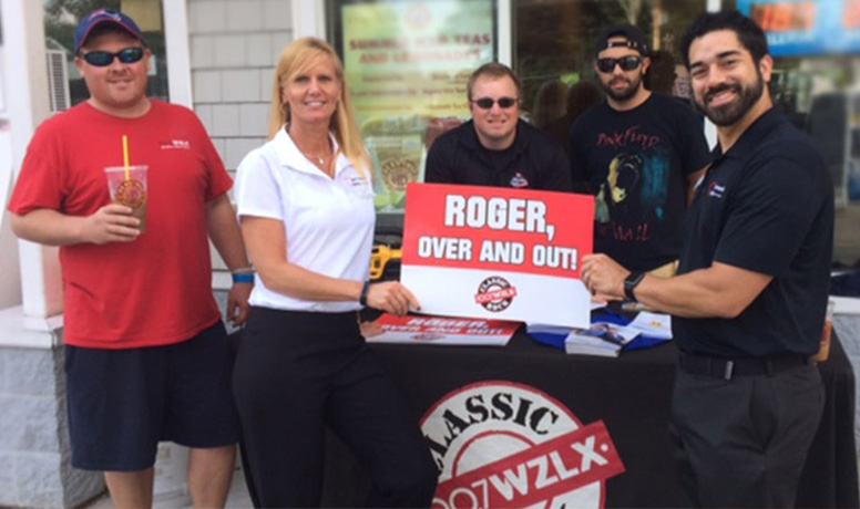 Fun at Heav’nly Donuts with WZLX!